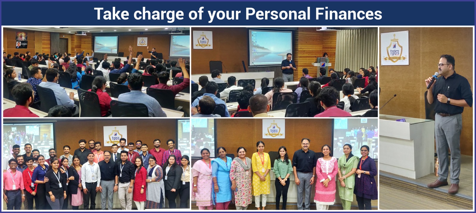 Take charge of your Personal Finance