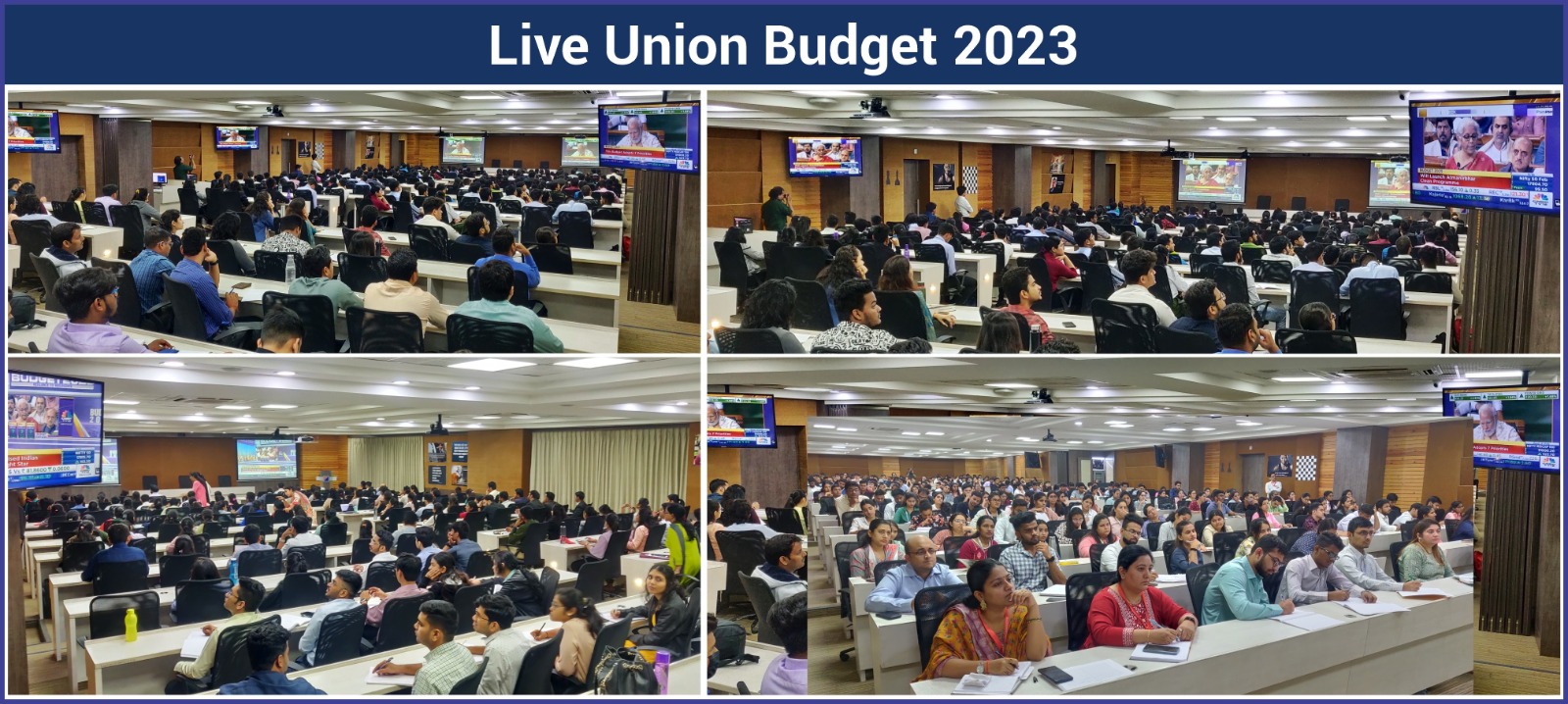 Live Union Budget 2023