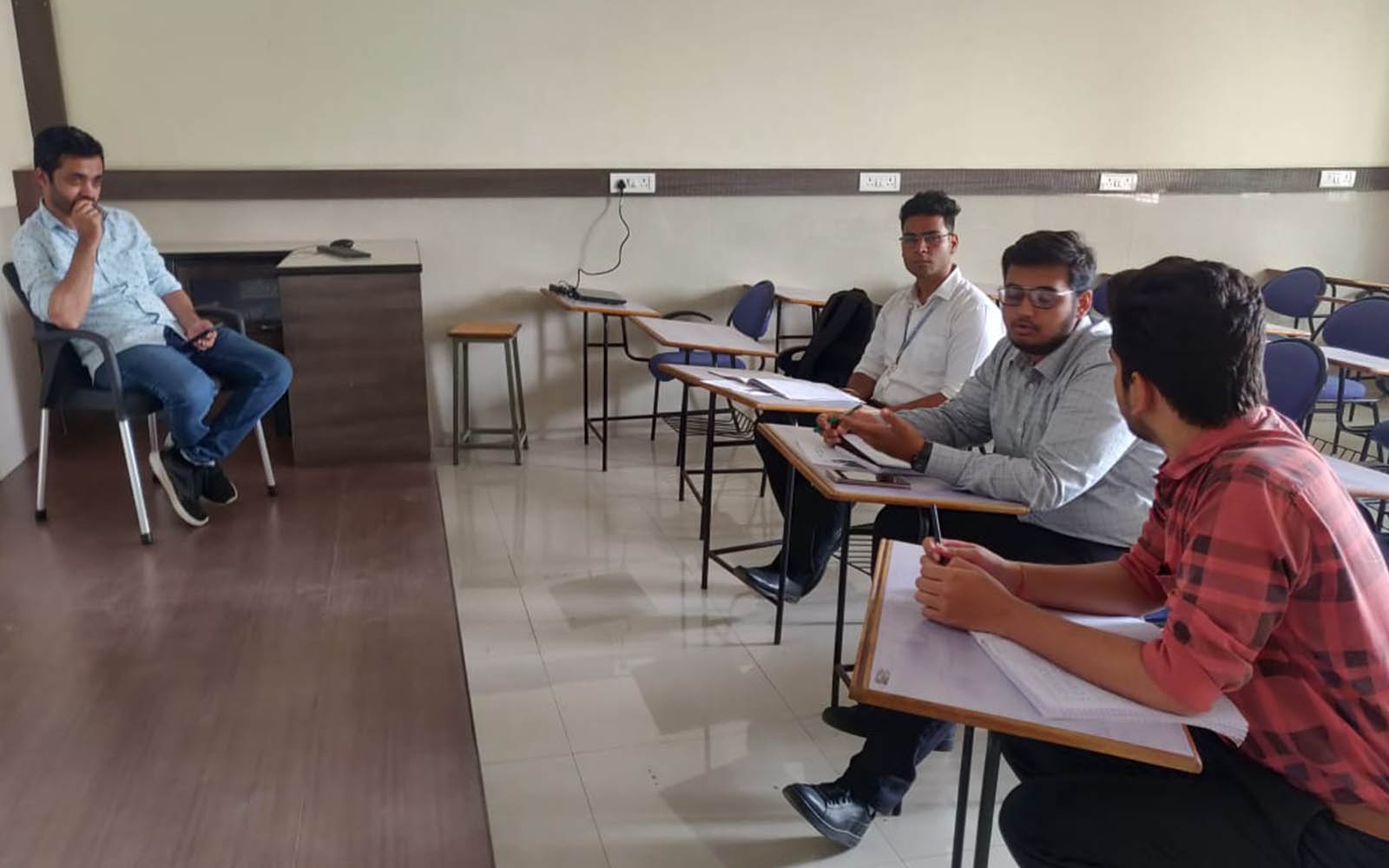 Operations semester II students organized on 08th April 2023 - 4