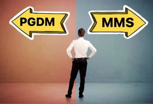 difference between MMS and PGDM