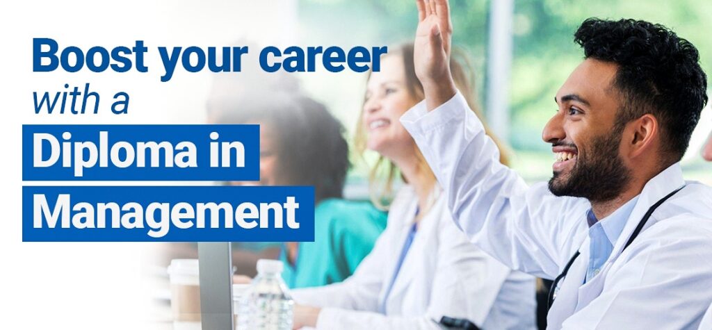Boost your career with a Diploma in Management