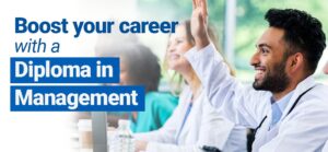 Boost your career with a Diploma in Management