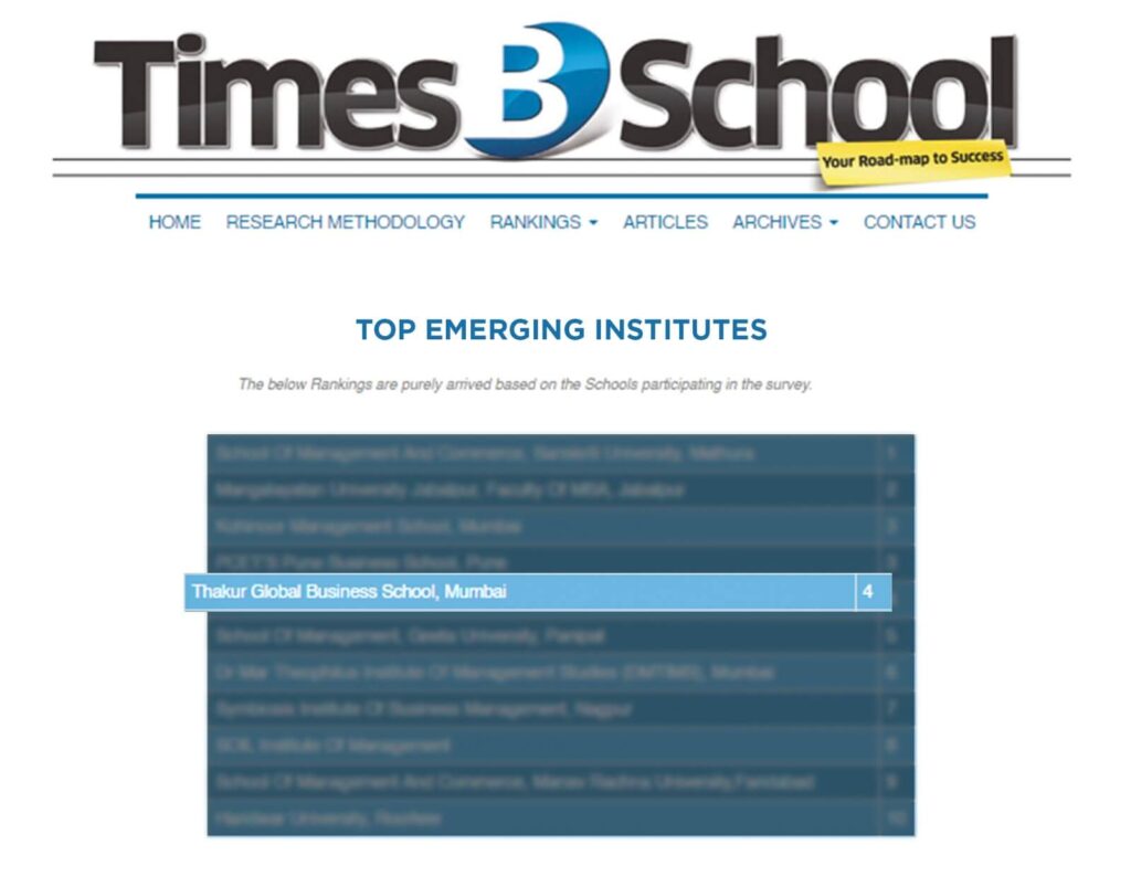 Top Emerging Institute 1